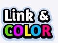 Jeu Lien et images en couleur  en ligne