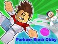 Jeu Parkour Block Obby en ligne
