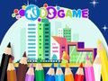 Jeu Livre de coloriage : Promenade en ville  en ligne