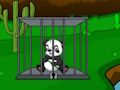 Jeu Smiley Panda Évasion  en ligne