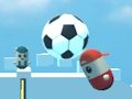 Jeu Trou de haricots Dunk couleur 3D  en ligne