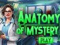 Jeu Anatomie du mystère  en ligne