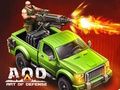Jeu AOD - Art de la défense  en ligne
