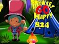 Jeu Singe Go Happy Stage 824  en ligne