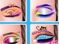 Jeu Maquilleuse beauté EyeArt  en ligne