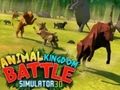 Jeu Simulateur de combat du règne animal 3D  en ligne