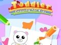 Jeu Dessin d'enfant en bas âge : Chien mignon  en ligne