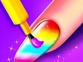 Jeu Jeux de filles de salon de manucure  en ligne