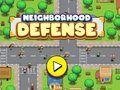 Jeu Défense de quartier  en ligne