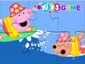 Jeu Puzzle : Peppa Pig Navigation en mer  en ligne