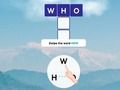 Jeu Voyage de mots  en ligne