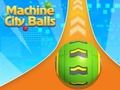 Jeu Boules de ville de machines  en ligne
