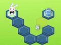 Jeu Puzzle hexagonal de Pâques  en ligne