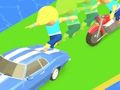 Jeu Course amusante de véhicules  en ligne