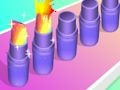 Jeu Course de collectionneur de rouge à lèvres  en ligne