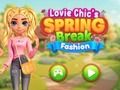 Jeu La mode des vacances de printemps de Lovie Chic  en ligne