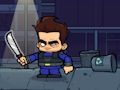 Jeu Ville Zombie Survie 2D  en ligne