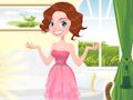 Jeu Habiller la fille  en ligne