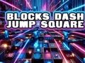 Jeu Bloque Dash Jump Square  en ligne