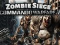 Jeu Guerre de commandos de siège zombie  en ligne