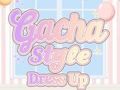 Jeu Habillage de style Gacha  en ligne