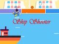 Jeu Tireur de navire  en ligne