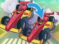 Jeu Fusionner voiture et course au ralenti  en ligne