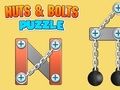 Jeu Casse-tête Écrous et Boulons  en ligne