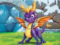 Jeu Puzzle : Dragon coquin  en ligne