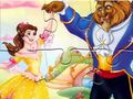 Jeu Puzzle : La Belle et la Bête  en ligne