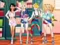 Jeu Princesse tie-dye  en ligne