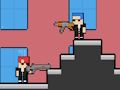 Jeu Noobwars Rouge et Bleu  en ligne