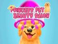 Jeu Salon de beauté pour animaux de compagnie princesse  en ligne