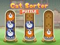 Jeu Puzzle de trieur de chats  en ligne