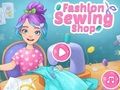 Jeu Boutique de couture de mode  en ligne