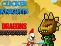 Jeu Clicker Chevaliers contre dragons  en ligne