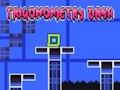 Jeu Tiret de trigonométrie  en ligne