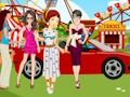 Jeu Évasion des filles du parc à thème  en ligne