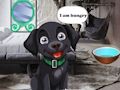 Jeu Nourrir un chien noir affamé en ligne Jeu Nourrir un chien noir affamé en ligne