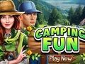 Jeu Le plaisir du camping  en ligne