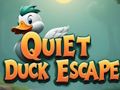 Jeu Évasion tranquille du canard  en ligne