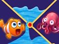 Jeu Épingler le poisson clown  en ligne