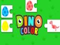 Jeu Couleur dinosaure  en ligne