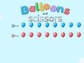 Jeu Ballons et ciseaux  en ligne