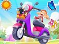 Jeu Déco : Mon Scooter  en ligne
