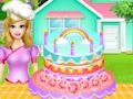 Jeu Gâteau arc-en-ciel du chef Felicia  en ligne