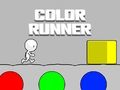 Jeu Coureur de couleur  en ligne
