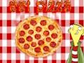 Jeu Pizza à la maison  en ligne