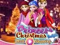 Jeu Selfie de Noël princesse  en ligne