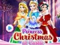 Jeu Princesse Noël au château  en ligne